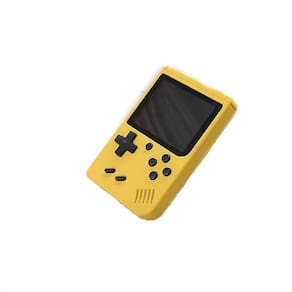 amarelo#New 500-IN-1 Single-Player Retro Electronic Game Cons
