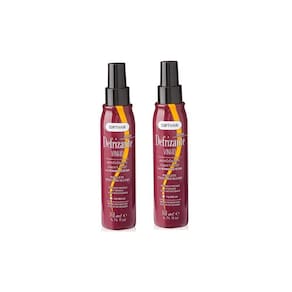 Defrizante Soft Hair 140Ml Spray Vinho - Kit Com 2Un