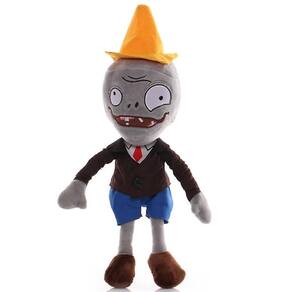 ZOMBIE PELÚCIA BRINQUEDO DOY CHAPÉU ZUMBI MUÑO MACIO MUÑO UMA ALÇA (Um
