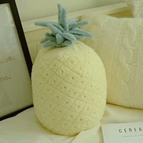 Boneca de pelúcia de frutas recheadas Plantas de cacto decorativas Plush 3D