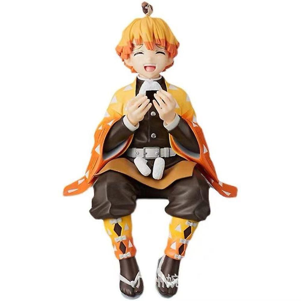 Demon Slayer Figura Sentado Anime Doll Presente para a Páscoa (One Si