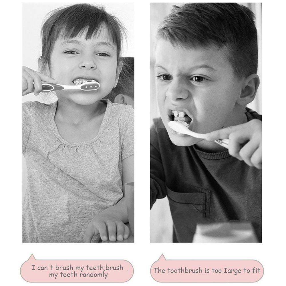 Cabeça de escova de dentes elétrica infantil em forma de U Toothb
