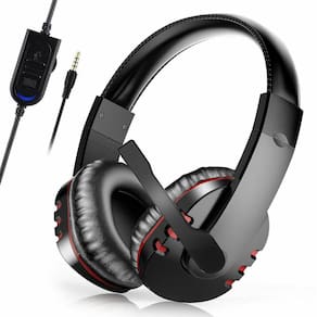 Fone de ouvido para jogos PS4 (tamanho único)