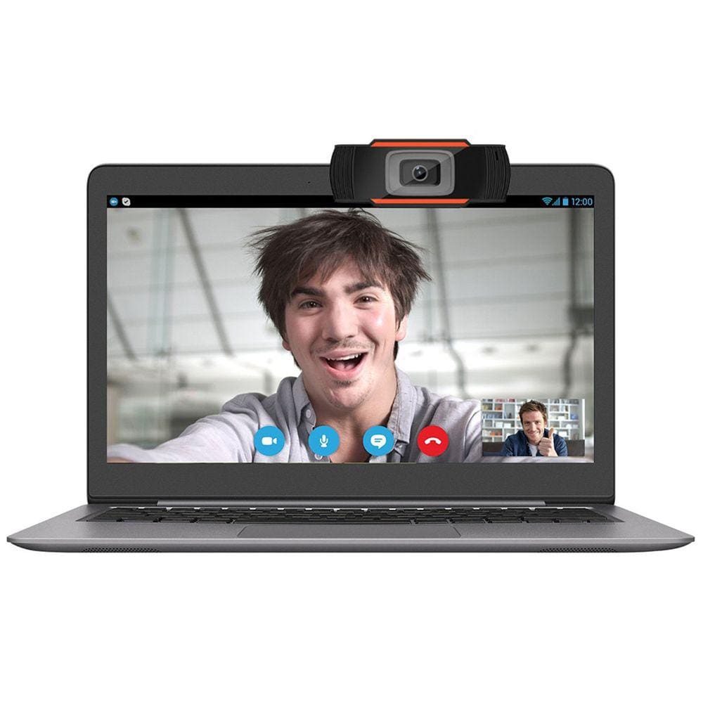 720p câmera de foco manual câmera usb com microfone um tamanho