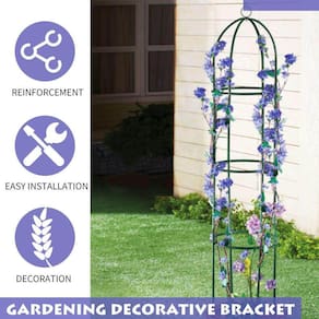 Garden Stand Flor Display Prateleira da planta