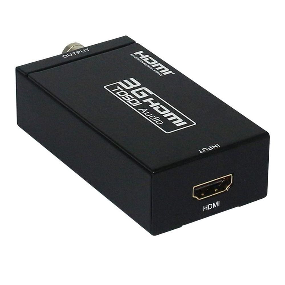 MINI 3G HDMI TO SDI Converter Adaptador Preto