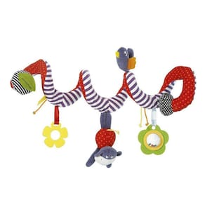 Brinquedos Infantis Bebês Berço Gira Carrinho Jogando Brinquedos Bebê