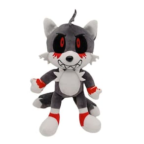 Brinquedo de pelúcia Superes A sombra do ouriço Amy Rose Knuckles Cauda