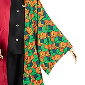 Kimetsu no Yaiba Cosplay Costume Anime - Giyu Tomioka 110cm