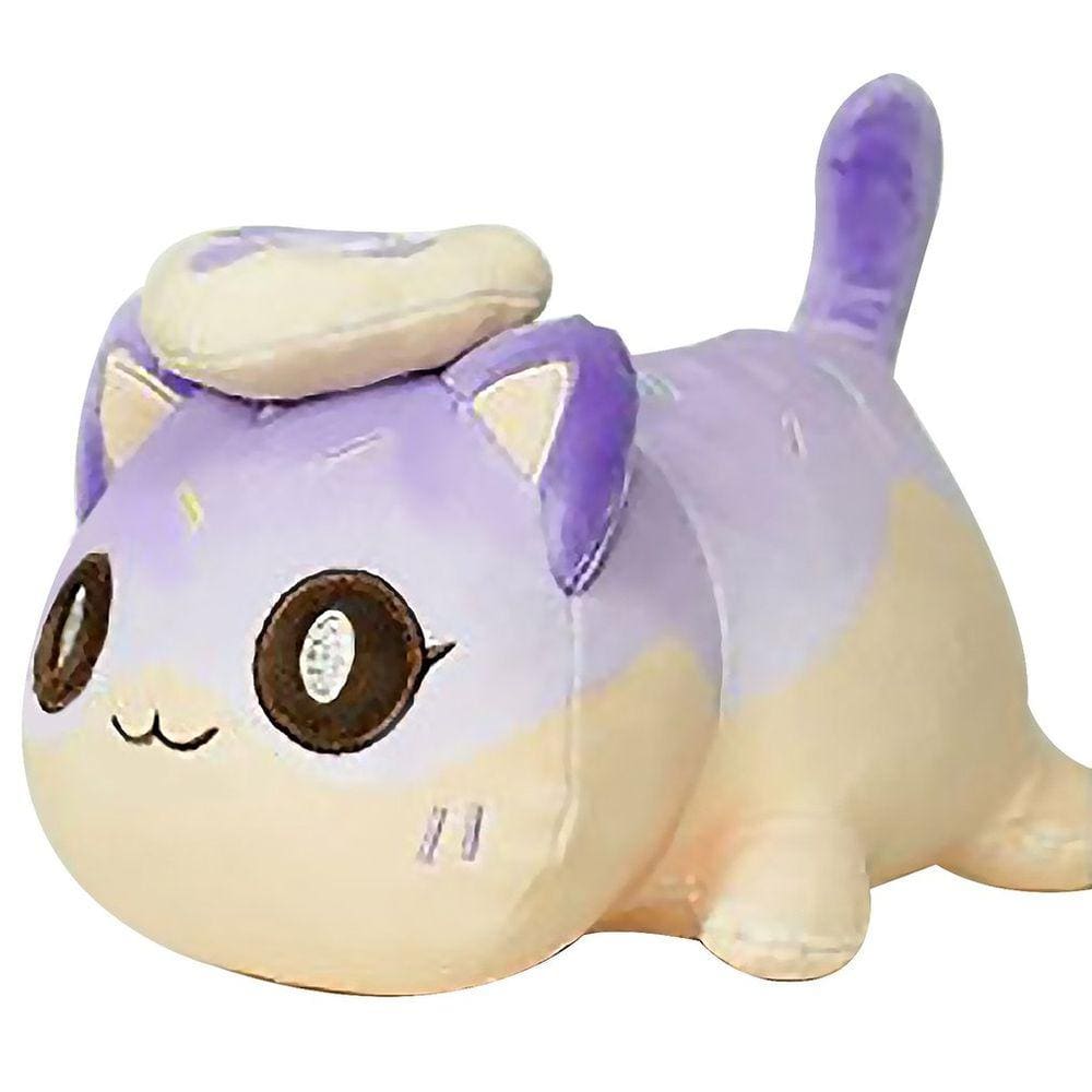 Gato pelúcia brinquedos adoráveis meninas travesseiro almofada travesseiro de Natal