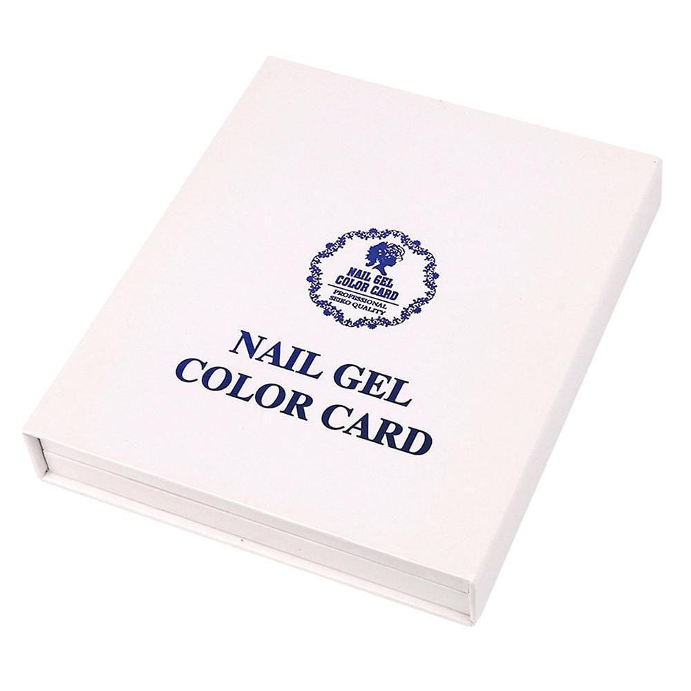 Branco#120 Cor Nail Polish Cor Cor Manicure Display Boa
