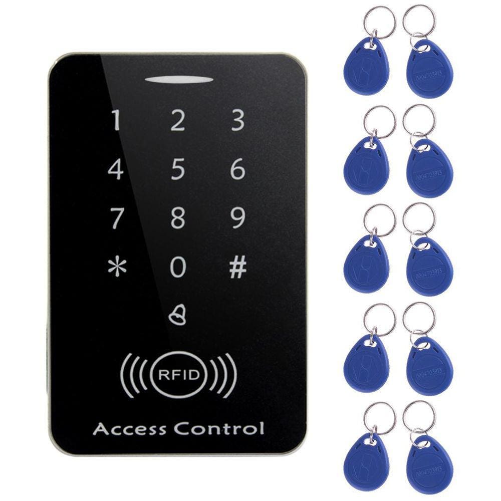 Leitor de cartão de controle de acesso RFID M203SE Standalone Touch Scre