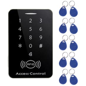 Leitor de cartão de controle de acesso RFID M203SE Standalone Touch Scre