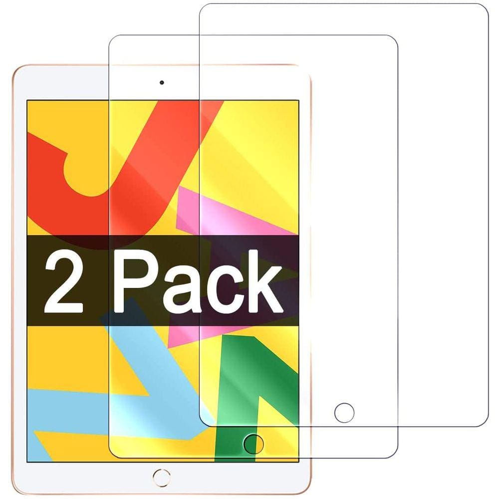 [2-Pack]  10.2 (2020)  10,2 polegadas Protetor de tela ligado