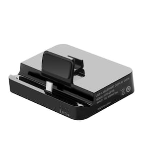 Conversor tipo C para HDMI, extensão de dock, adaptador USB 4K