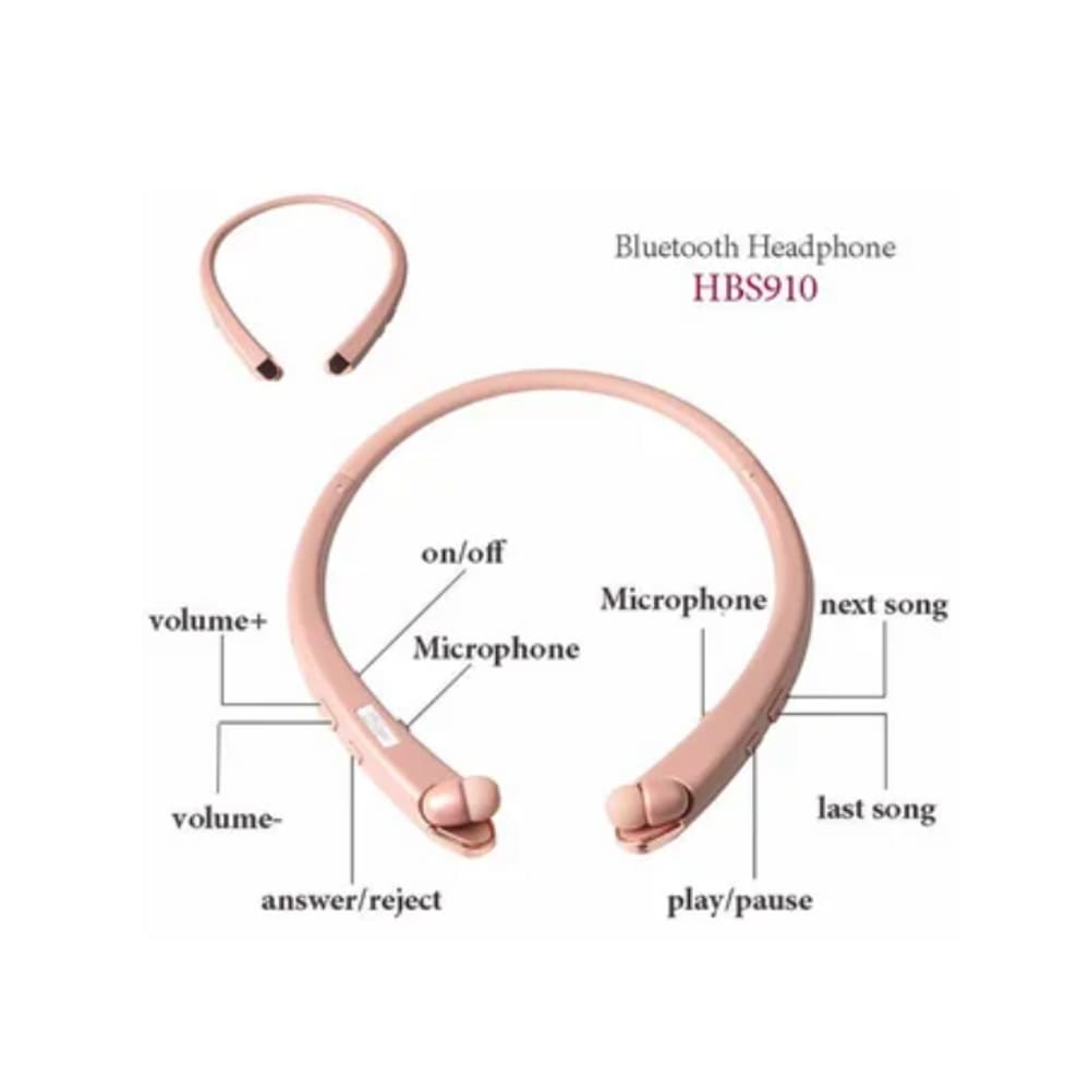 Novo LG HBS910 HBS-910 fone de ouvido dental Uni Headset