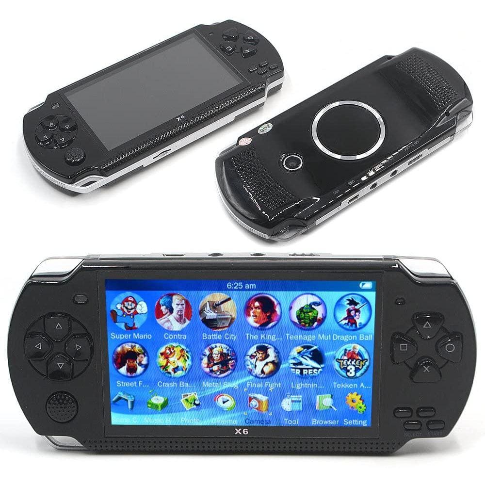 Built-in 4.3 "8GB 10000 Jogos Handheld Video Game Console