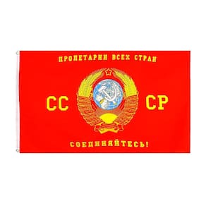 90x150cm Comandante União Soviética 1964 CCCP bandeira bandeira bandeira ( o