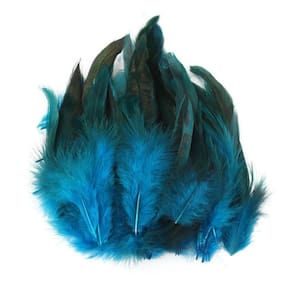 100pcs fofo bonito galo pena franja decoração ho