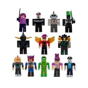Conjunto de bonecas Roblox Figure com peças de reposição para crianças de 7 a 8 cm