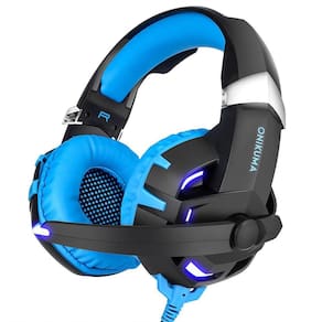 Fones de ouvido Gamer Onikuma K2 7.1 Virtual para PC PS4 Switch Xb