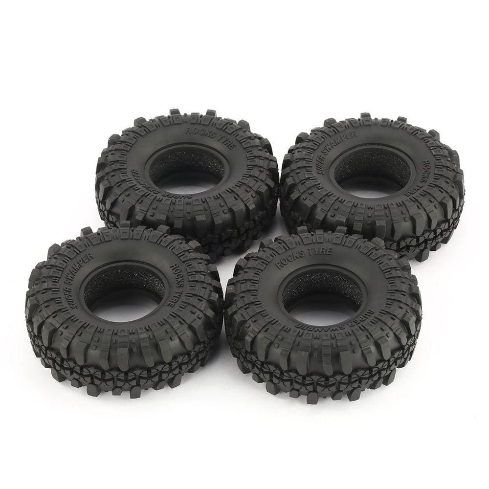 Pneus AUSTAR AX-4020 de 1,9 polegadas para 1/10 RC D90 SCX10 Axial TF