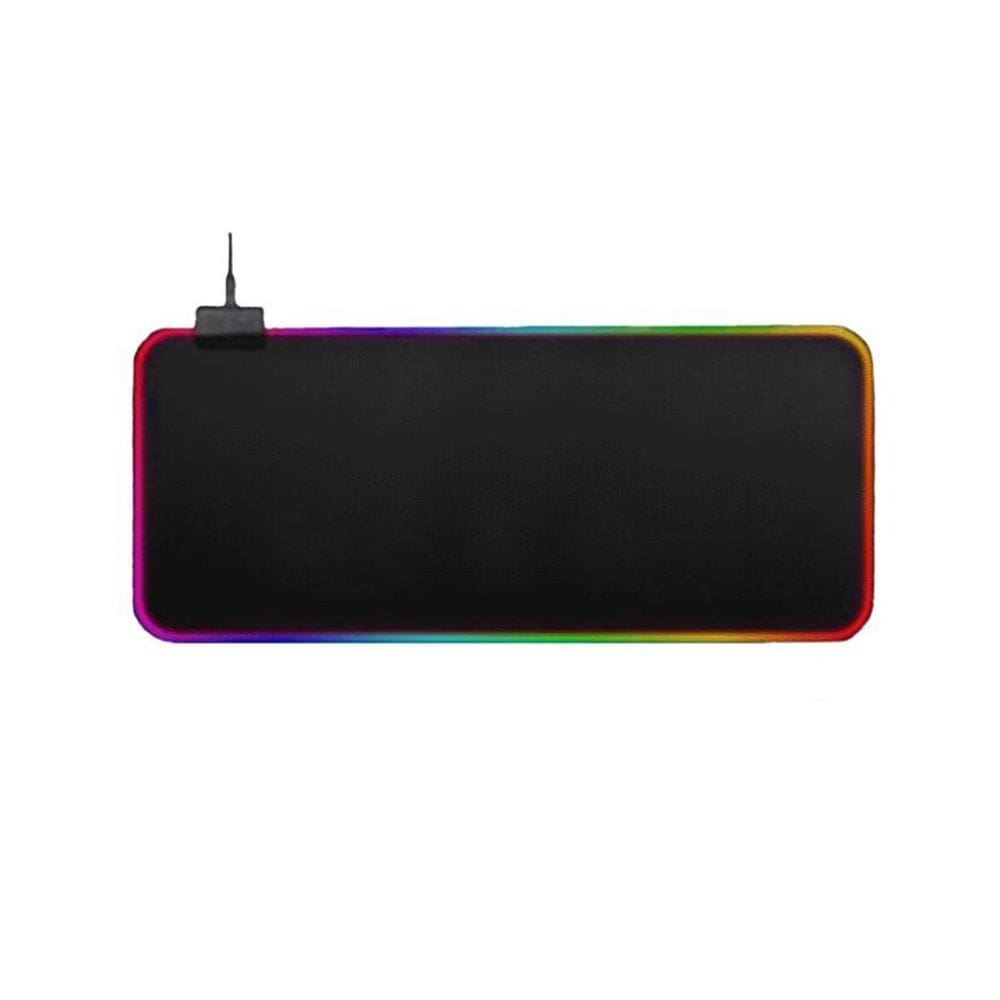 Mouse Pad Gaming RGB Luminous Symphony Colorful Rubber