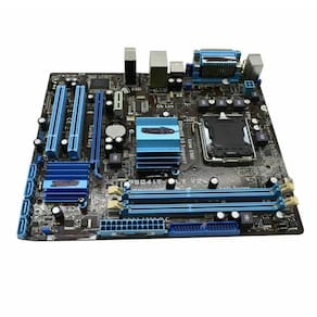 Placa-mãe de desktop 5G41T-M LX V2 LGA 775 DDR3 8GB