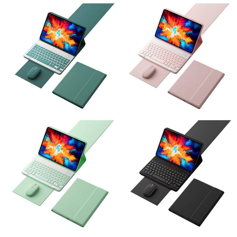 Capa com Teclado e Mouse para Pad 5 11 Polegadas 2021
