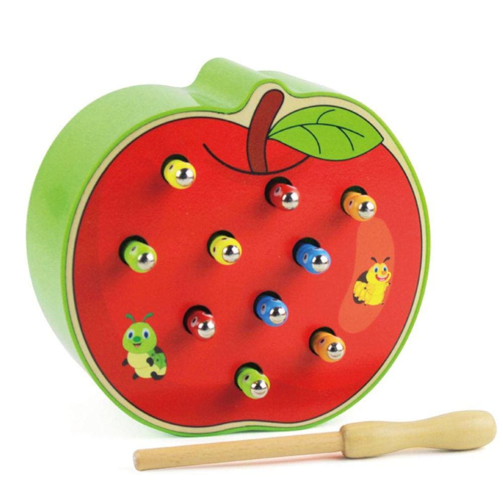 Brinquedo educativo Magnetic Endless Catching para crianças