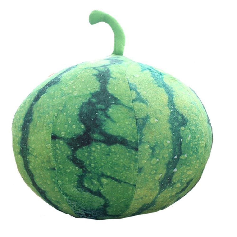 25cm 30cm Simulação Fruta Melancia Grande Pelúcia Esférica