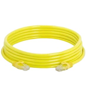 Cabo de rede de Internet Adaptador LAN UTP 20m RJ45 Ethernet