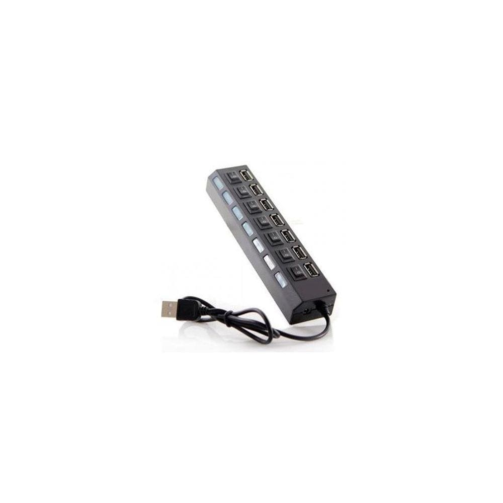  Porta Usb 2.0 Hub com switches
