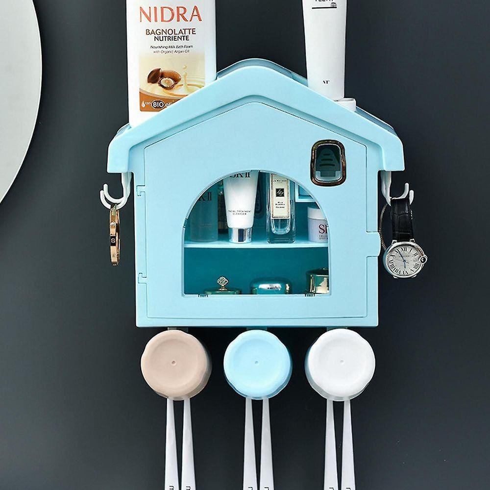 Dispensador Automático de Pasta de Dentes Multifuncional Creative Plas