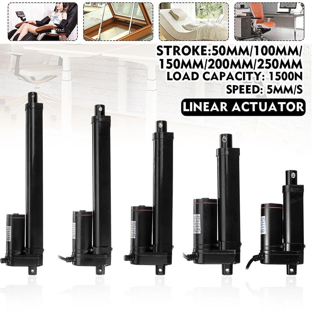 1500n 5mm/s 12V DC Multi-Strapy atuador atuador ferramenta do motor