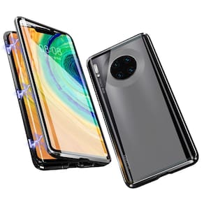 Capa Case Huawei Mate 30 Pro Magnético Metal Frame Temperado