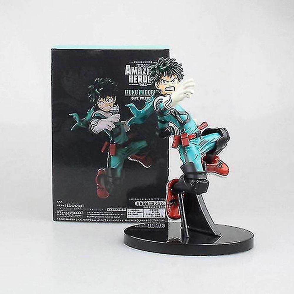 Anime My Hero Academia Figura PVC IDADE DOS HERÓIS FIGUREA DEKU