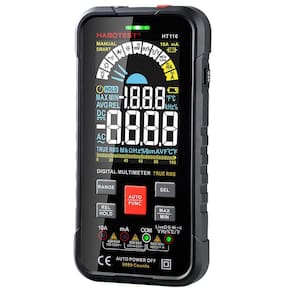 Instrumento de teste de detector de multímetro HT116 Auto Range