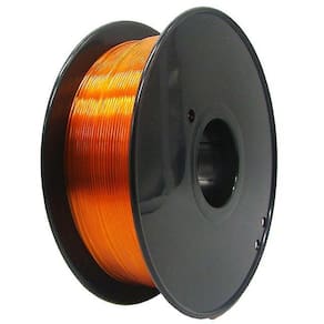 Petg trans laranja#X Moonlee 3D PLA FILAMENTO 1.75mm 1kg 3D Pr