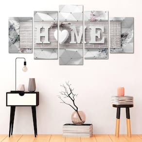 5 Painel Moderno Canvas Print Pintura Imagem Wall Decor Art