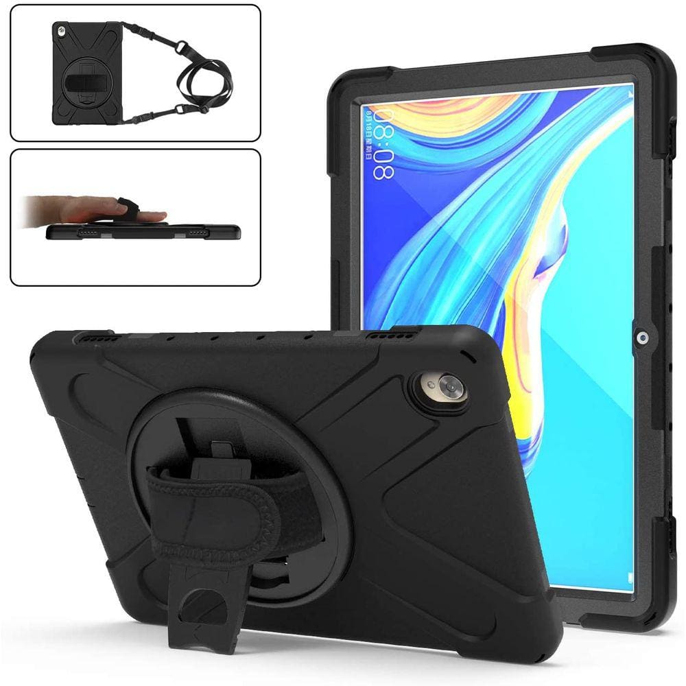 Capa para Huawei MediaPad M5 10.8 / M5 Pro 10.8 polegadas 2018 Bla