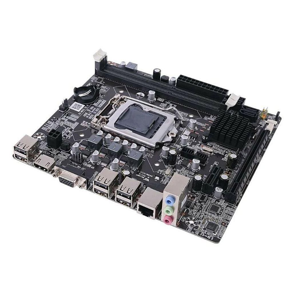 Placas-mãe H61 1155 pinos DDR3 Dual Core / Quad Core I3 I5 A