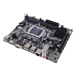 Placas-mãe H61 1155 pinos DDR3 Dual Core / Quad Core I3 I5 A