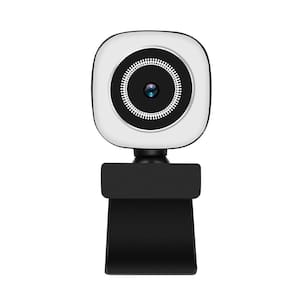Videoconferência com webcam Full HD 1080P com microfone