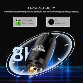 Máquina de tatuagem Pen Rocket Professional Light Weigh