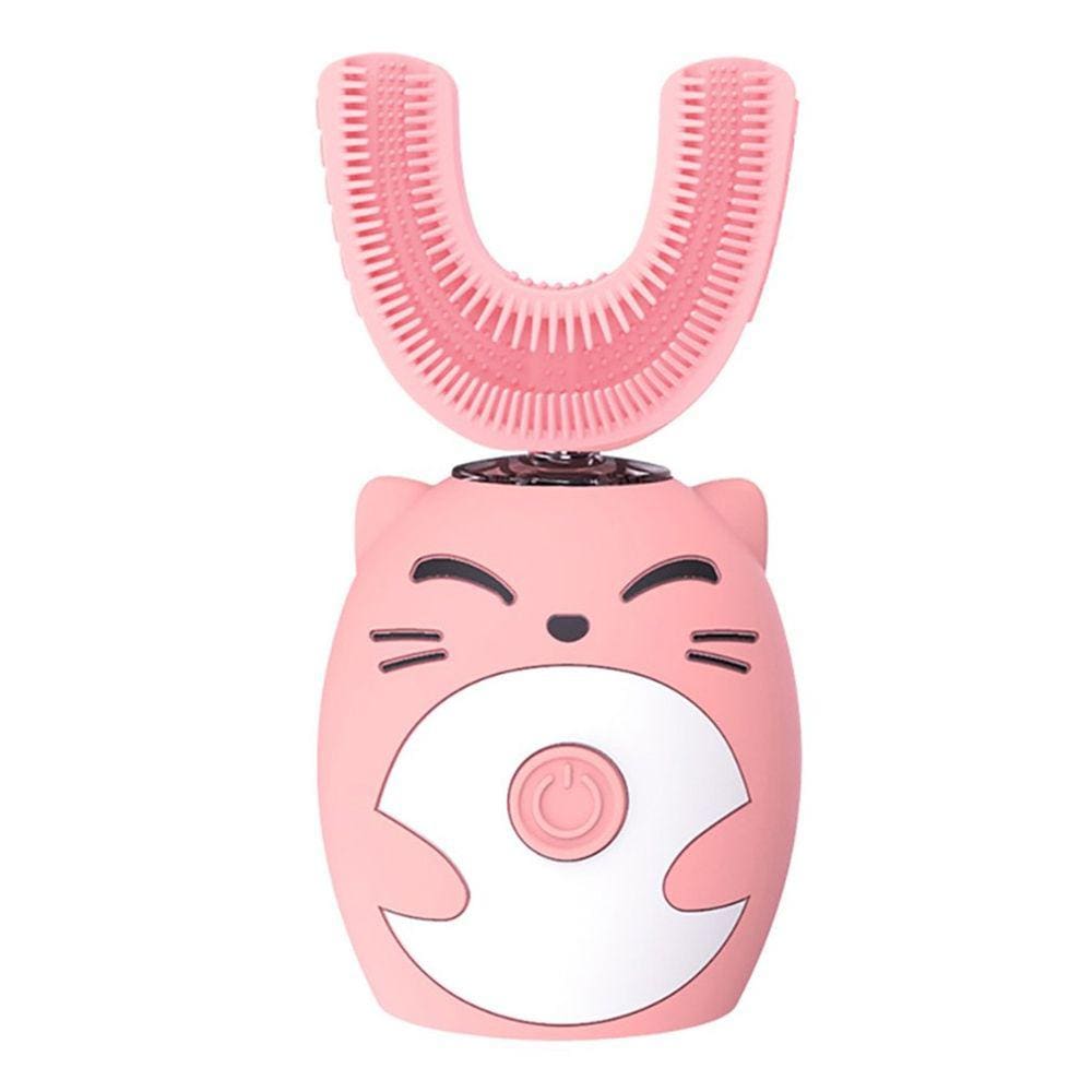 Cabeça de escova de dentes elétrica infantil em forma de U Toothb