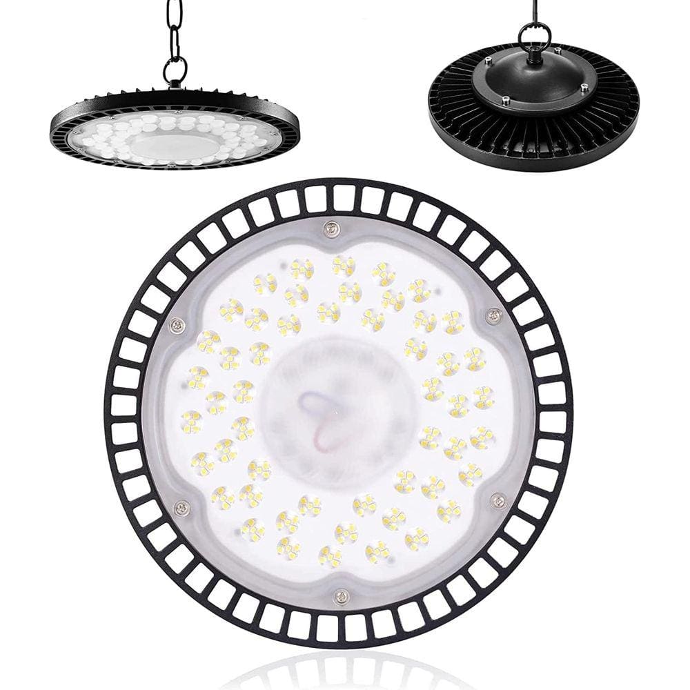UFO LED High Bay Light Warehouse Lighting 200W (branco quente)