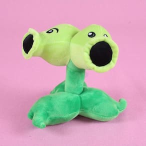 Conjunto Completo Plantas Vs Zumbis Pelúcia Pingente Brinquedo 13-20cm Recheado