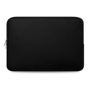 Bolsa para notebook de 15 polegadas com proteção repelente à prova de choque