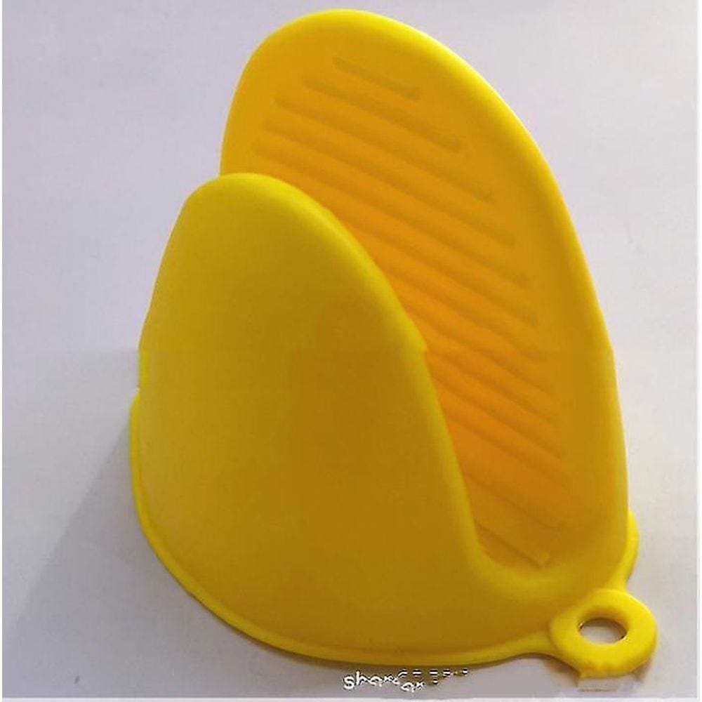 1 luvas de forno de micro-ondas PCS - Espessar Anti Scald, Silicone P